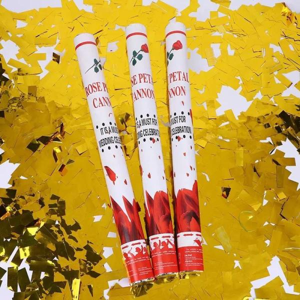 Wholesale Eco-friendly Wedding Party Decoration Confetti Popper Handheld wedding