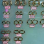 TGKELL Bag Making Accessories , Nickle Free Metal Square Ring 3mm-70mm
