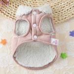 Motorcycle Vest Cat Winter Clothes , Kittens Wearing Clothes For Small Pet