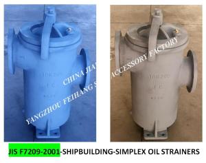 Wholesale JIS F7209-2001 MARINE SINGLE CYLINDER OIL FILTER, MARINE SINGLE CYLINDER OIL FILTER from china suppliers
