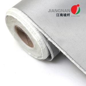 Wholesale Fireproof PU Coated Fiberglass Fabric One Sided For Expansion Joint Fire Retardant Curatin Fabric from china suppliers