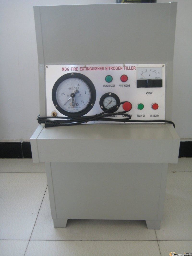 Safeway Abc Fire Extinguisher Refill Machine N2 Nitrogen Filling Automatic