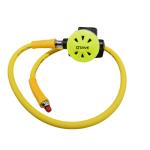 Plastic Yellow 2nd Stage Regulator Scuba , Durable Balanced Second Stage
