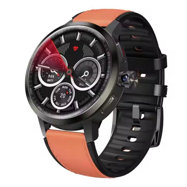 DM82 Global Version 4G Smart Watch 1.75inch AMOLED Screen Rotating Camera Video