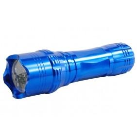 China Mini Aluminum Torch LED Camp Lamp Portable Camping Lanterns With 14 LED Bulbs on sale