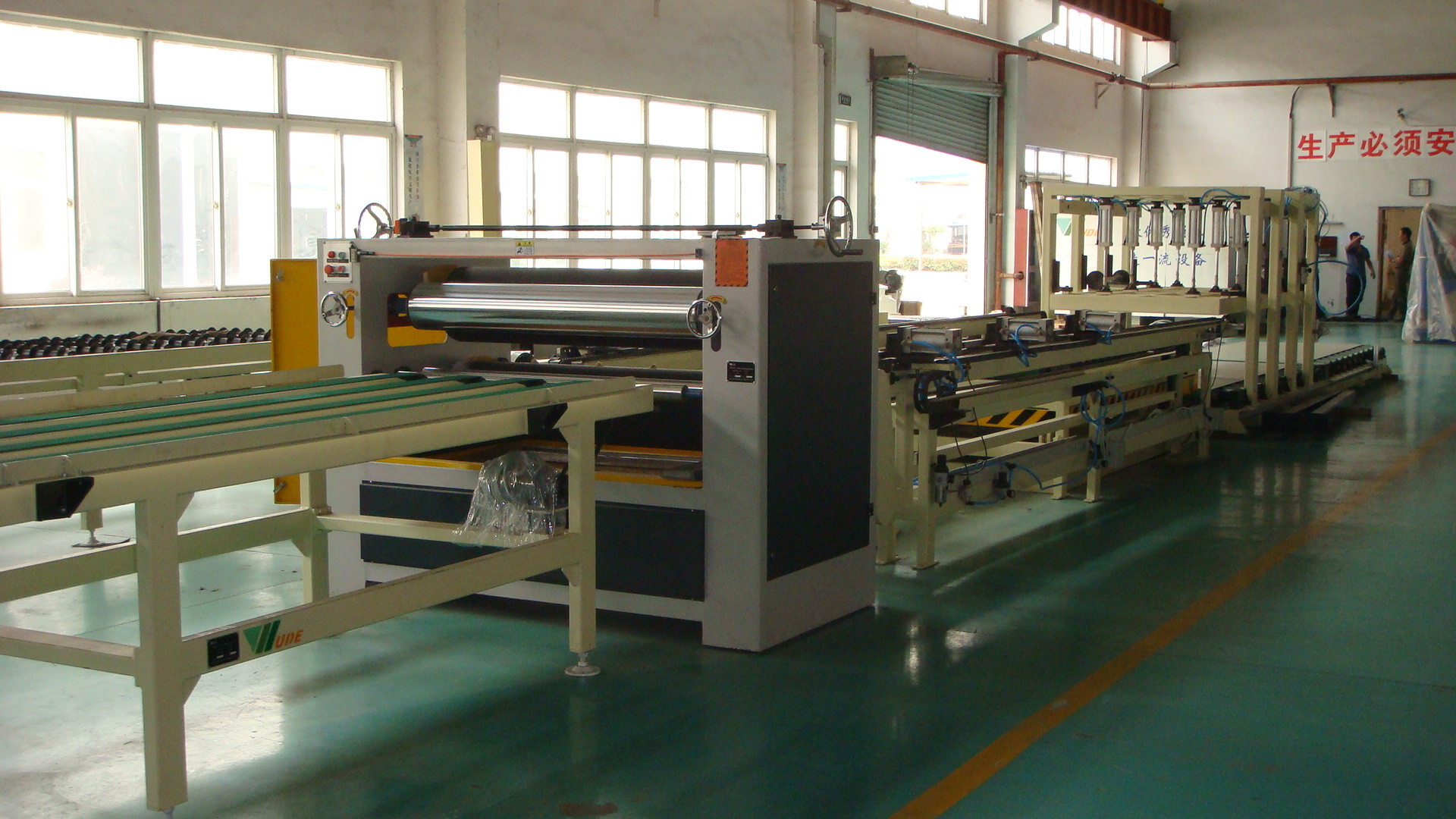 Fully Automatic Honeycomb Board Machine / Production Line High Efficient