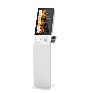 Wholesale Automatic Customer Self Ordering Kiosk For Restaurants 3G/4G/WIFI Optional from china suppliers