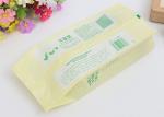 Center Sealed Alcohol Wet Wipes Laminated Plastic Packaging Bags