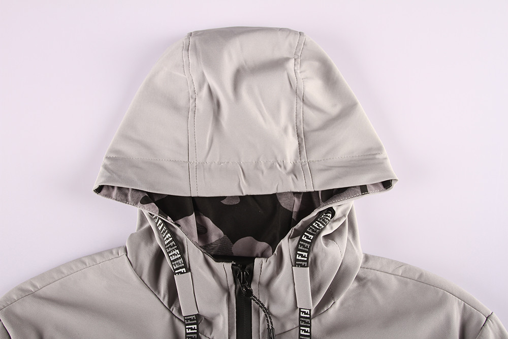 Stockpapa Rib Bottom Mens Waterproof Jackets S M L XL 2XL 3XL