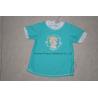 Buy cheap 80%polyamide;20%elasthane girl’s Kid Rubber print Beachwear Swimwear T-Shirt from wholesalers