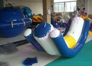 Wholesale Inflatable Water Totter Games Water Seesaw PVC Inflatable Water Toy With CE Approved from china suppliers