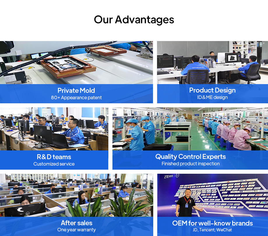 14 Inch RK3576 Incell Touch Screen Smart Calendar Wall Display For Time Management