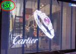 Ultra Lightweight Outdoor P3.91-P7.82 500*1000mm Cabinet Size Transparent LED