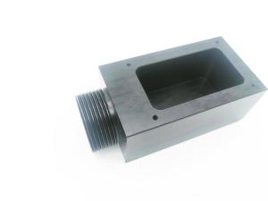 Wholesale Milling Precision Machinery Parts , Insulating Material POM Parts from china suppliers
