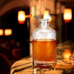 Sealing Type CORK 500ml 700ml 750ml Empty Rum Whisky Spirit Vodka Glass Liquor