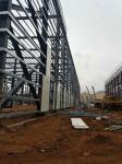 Multi Floors Structural Steel Frame Buildings High Rise Steel Structures