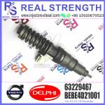 63229476 63229475 Diesel Fuel Injector 33800-82700 63229476 33800-84720 63229467