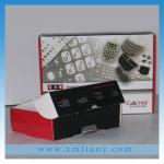 Keyboard paper packaging box