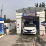 Revolutionary Shampoo Consumption Of 7ml Per Car CC-690 Tunnel Car Wash