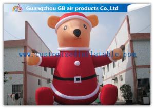 Wholesale Giant Xmas Outdoor Inflatable Holiday Decorations Cartoon Models For Merry Christmas from china suppliers