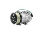 DEAWOO500 7H15 Electric Car Ac Compressor , 12v Electric Automotive Air