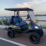 Latest Trends 48V 62V 72V 5KW7.5KW Motor 4 Seater New Golf Cart Electric CE