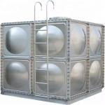 Stainless Steel Water Storage Tank 10000 Litres Custom Square Stainless Steel