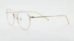 Stainless Metal Reading Eyeglasses Fashion Designer Young Rich Style for Durable