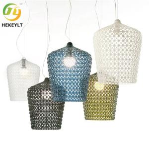 Wholesale Hollow Modern Pendant Light LED Bar Restaurant Chandelier AC85 - 265V from china suppliers