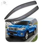 Single Cab Car Vent Shade PMMA Material Dark Window Flares For Trucks