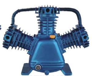 Wholesale Speed Oil Lubricated Electric Air Compressor Head with 3450 Motor Rpm and Oil Sight Glass from china suppliers