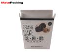 Food Grade Retail Packaging Boxes Custom Size For Snacks Packaging