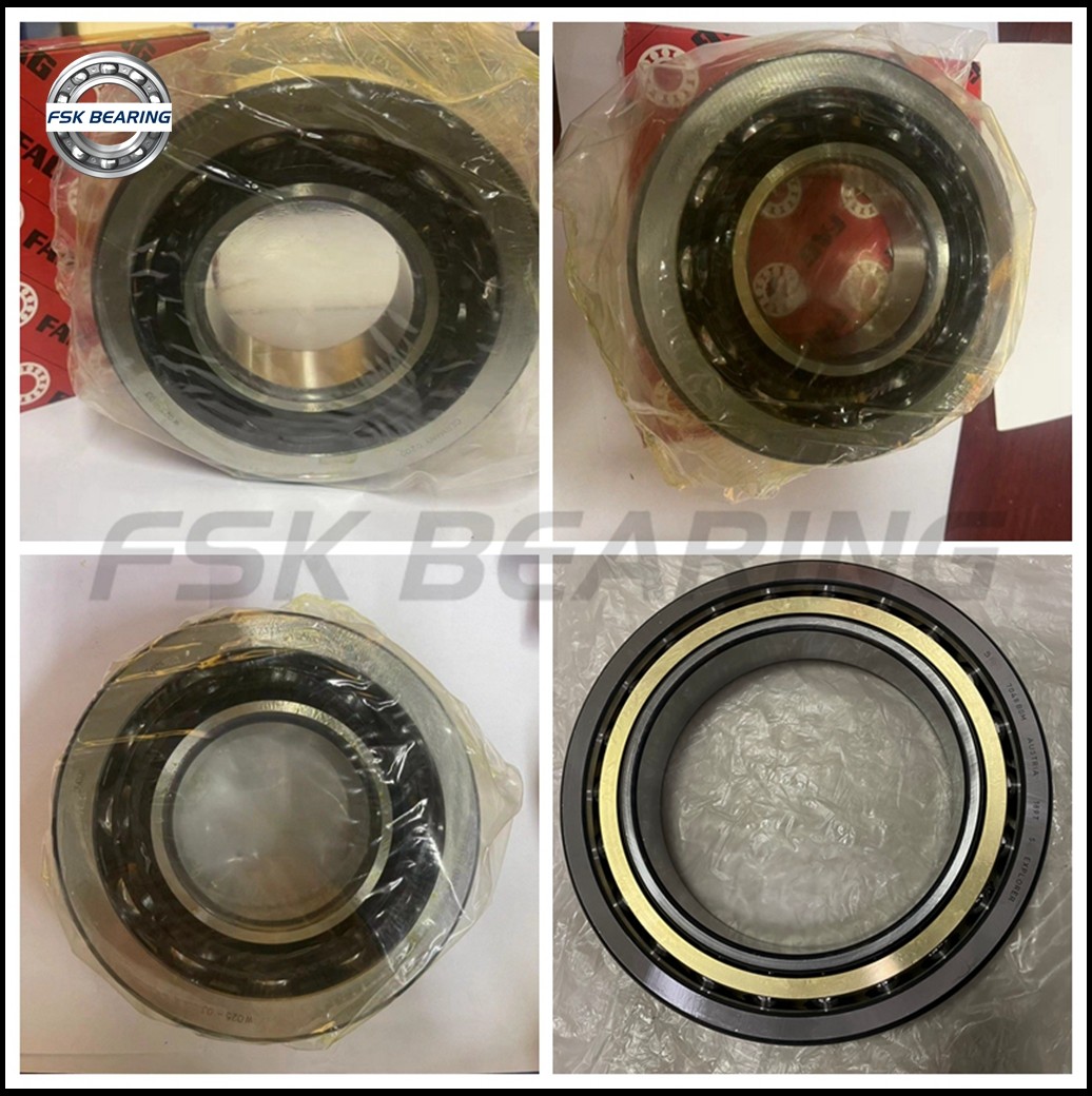 P4 66348 Angular Contact Ball Bearing ID 240mm OD 500mm For Machine Tool Bearing