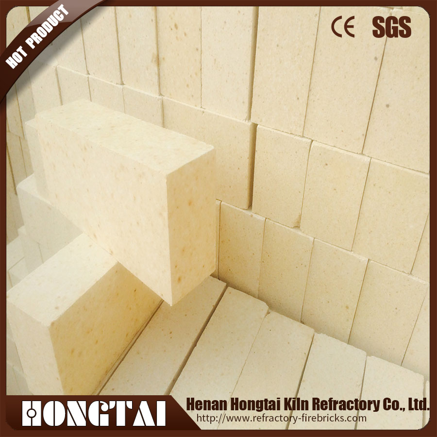 45-65MPa Cold Crushing Strength High Alumina Checker Block Refractory Brick for Coke Oven