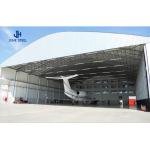Mobile Aircraft Hangar Steel Structure Building with Aluminum Alloy Window