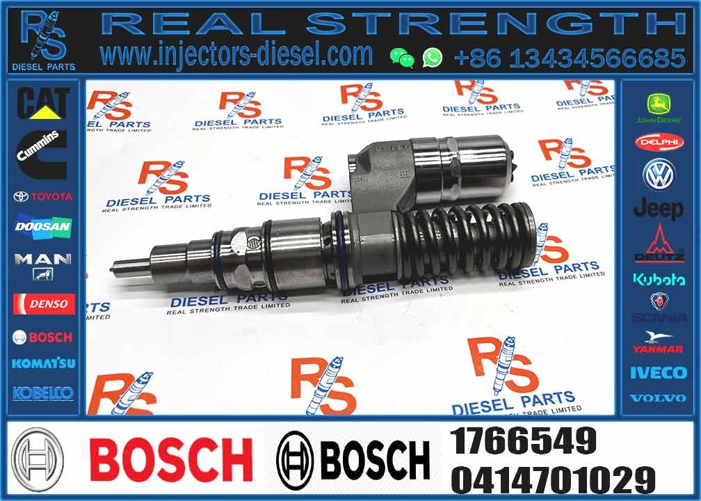 Fuel Injector 0414701105 0414701005 1730888 1487472 1766549