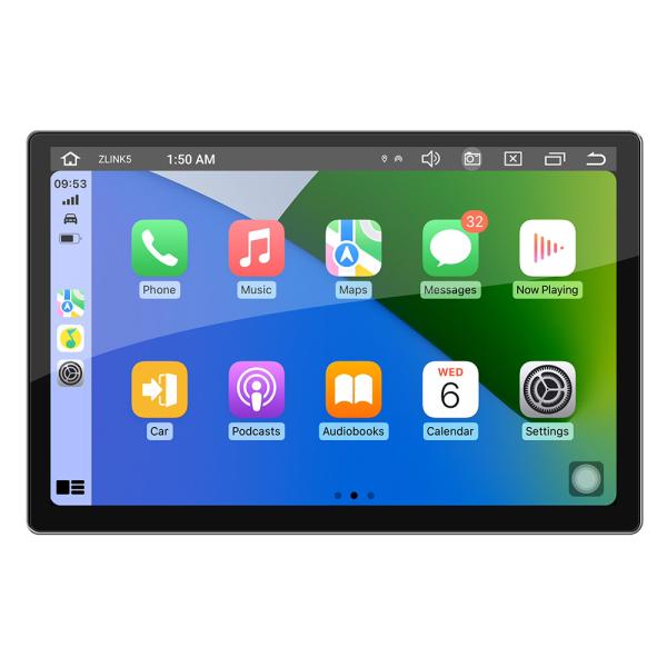 13.3 Inch 8 Core 258GB Car DVD Radio Player Carplay Multimedia Player IPS Head