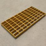 Serrated Anti Slip Welding Bar Grating Stair Treads