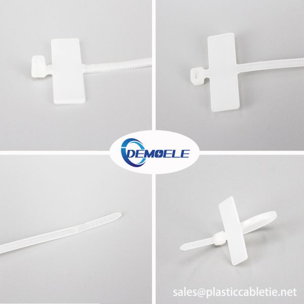 DM-3*100mm DEMOELE high temperature plastic nylon numbered cable ties