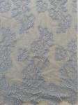 121g/m Lightweight French Chantilly Eyelash Scallop Lace Fabric