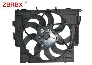Wholesale High Reliability Radiator Cooling Fan , OEM 1741 8642 161 BMW Electric Fan from china suppliers