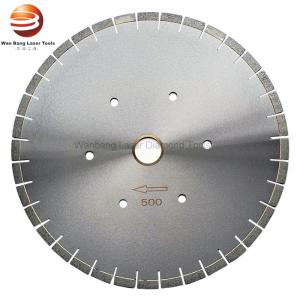 Wholesale 500mm / 20inch HF Welded Granite Cutting Diamond Blade from china suppliers