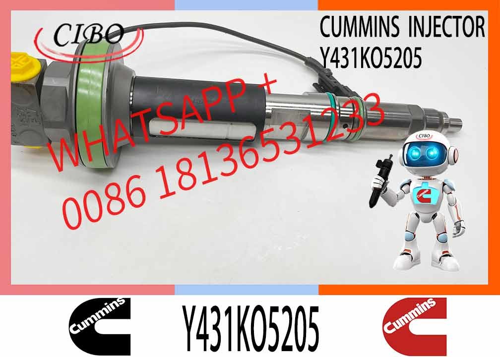 Fuel Injector Assembly 2867147 2882077 4955524 Y431KO5393 2882078For Qsk19 Engine
