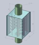 100% Virgin Polypropylene Baffle Bag FIBC Container Bag 1000kg