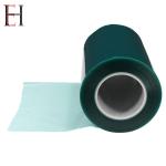 Anti UV Green Color Window Temporary PE Plastic Film Anti Scratch Protection