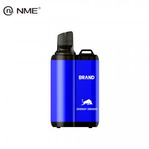 Wholesale Baked Finish Energy Drinks 6000 Puffs Disposable Vape 5% Nicotine 1.0Ω from china suppliers