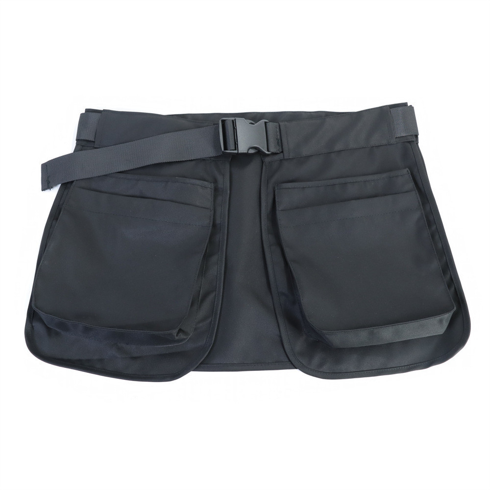OUTDOOR MULTI-FUNCTIONAL MULTI-POCKET ZIPPER FANNY PACK SPORTS FASHION BELT APRON WAIST SEAL HANGING WAIST STORAGE BAG