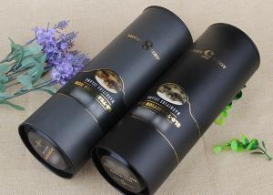 Wholesale 83mm Wine Cans Paper Tube Packaging Tinplate Lid Kraft Paper Round Cardboard Tubes from china suppliers