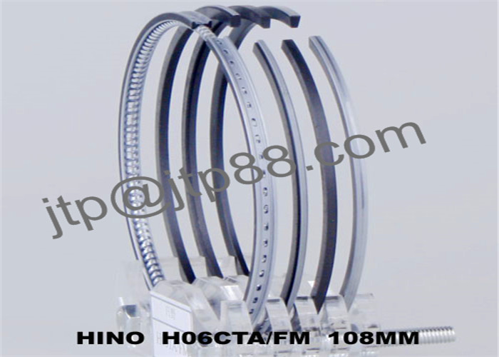 Auto Spare Parts Engine Piston Rings For H06C / H06CTA Oil Ring 5mm