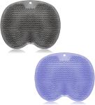 Silicone Scrubber Bath Massage Pad Nontoxic Washable For Body